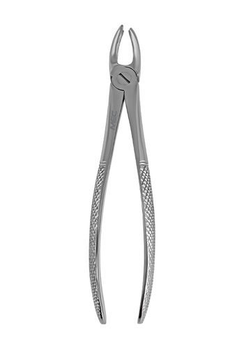 Dental-Klemme - 01-01-02 - MODERN SURGICAL CORPORATION - zur Zahnentfernung / gerade / Edelstahl