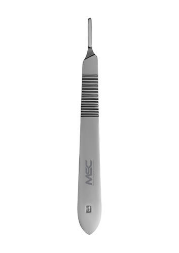 Metallgriff-Skalpellgriff - MODERN SURGICAL CORPORATION - mit auswechselbarer Klinge