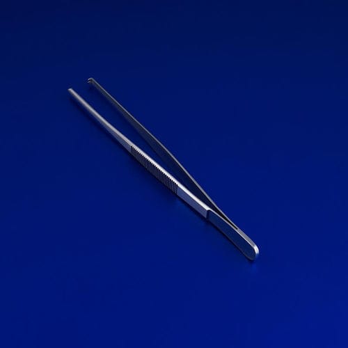 Gynäkologische Klemme - MODERN SURGICAL CORPORATION - zum Greifen von Gewebe / gerade