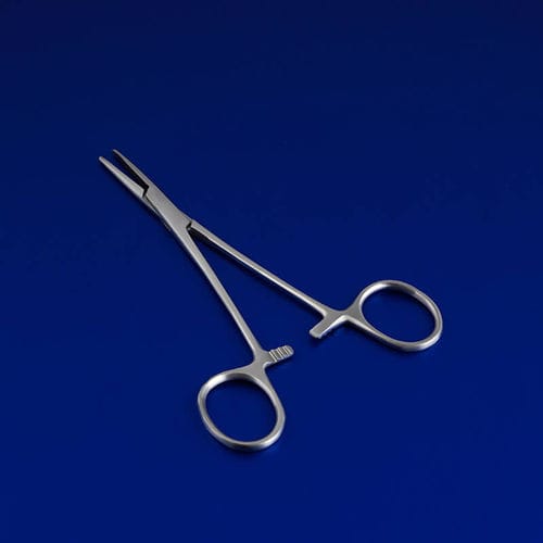 Gynäkologische Klemme - MODERN SURGICAL CORPORATION - zum Greifen / Kelly / Edelstahl