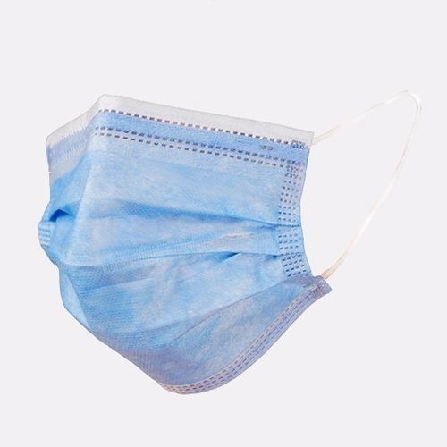 OP-Maske / IIR-Typ - UNIFORMIDAD LABORAL BARBERÁ, SL ULB MEDICAL - für Erwachsene / blau / zum Einmalgebrauch