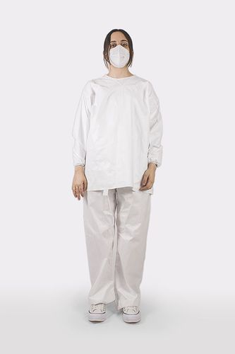 Medizinisches Bekleidungsset / für Frauen - UNIFORMIDAD LABORAL BARBERÁ, SL ULB MEDICAL - aus Polypropylen / Einweg / atmungsaktiv