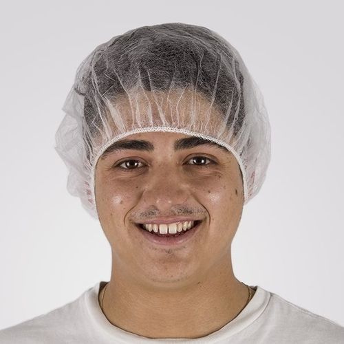 Gebauschte OP-Mütze - UNIFORMIDAD LABORAL BARBERÁ, SL ULB MEDICAL - aus Polypropylen / Vlies / Einweg