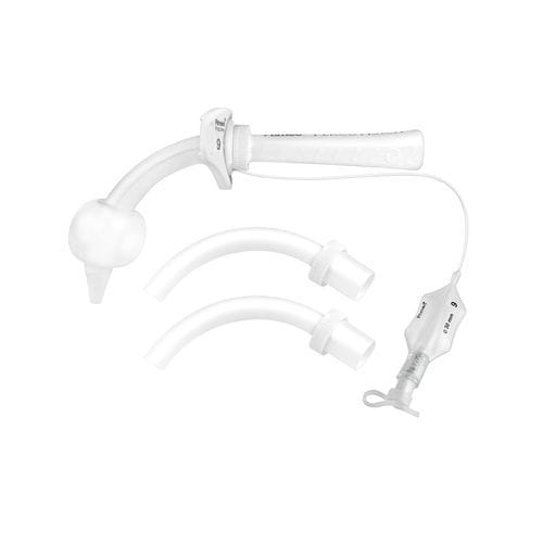 Kanüle für Tracheotomie - PROLINE PercuTrach® - Primed Halberstadt Medizintechnik GmbH - gebogen
