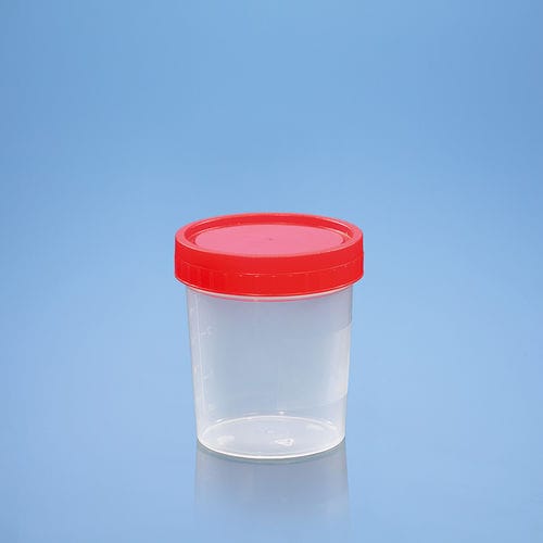 Laborprobenbehälter - 022 series - 3K LABORATUVAR MEDİKAL PLASTİK LTD.ŞTİ. - Urin / Polypropylen / mit Schraubverschluss