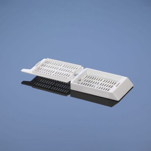 Einbettungskassette für Stoffe - 015 - 3K LABORATUVAR MEDİKAL PLASTİK LTD.ŞTİ.