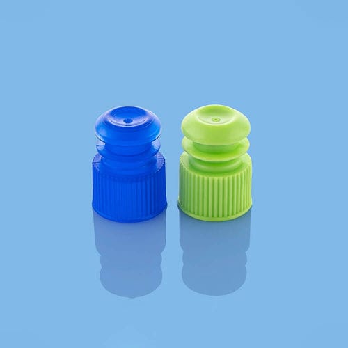 Stopfen für Röhrchen - N06.01 - 3K LABORATUVAR MEDİKAL PLASTİK LTD.ŞTİ. - Druck / Polyethylen