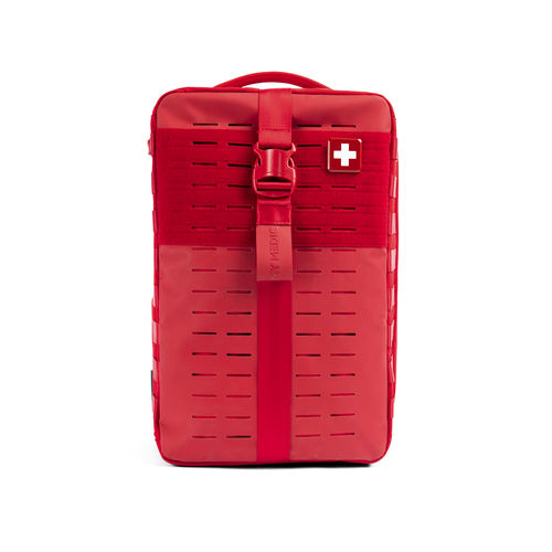 Medizinisches Set / Erste-Hilfe - Scout - My Medic - gegen Verbrennungen / Einweg / mit Handschuh