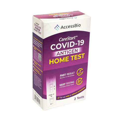 COVID-19-Testkit - CareStart™ - Access Bio, Inc. - Antigene / SARS-COV-2 / Nasen