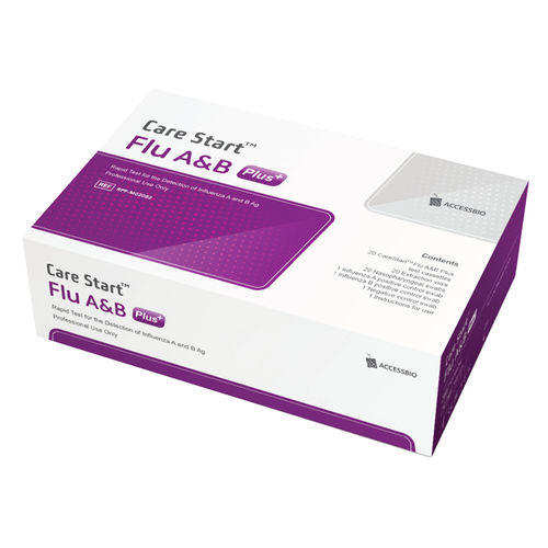 Grippe-Schnelltest - CareStart™ - Access Bio, Inc. - Influenza A / Influenza B / Rachenraum