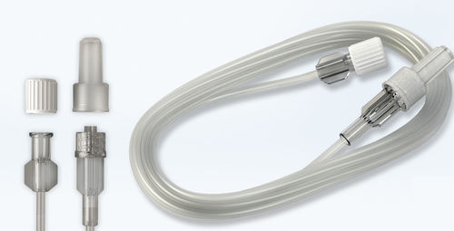 Schlauch zur Herstellung medizinischer Geräte - A series - RoweMed AG - Medical 4 Life - PVC / Spiral / transparent