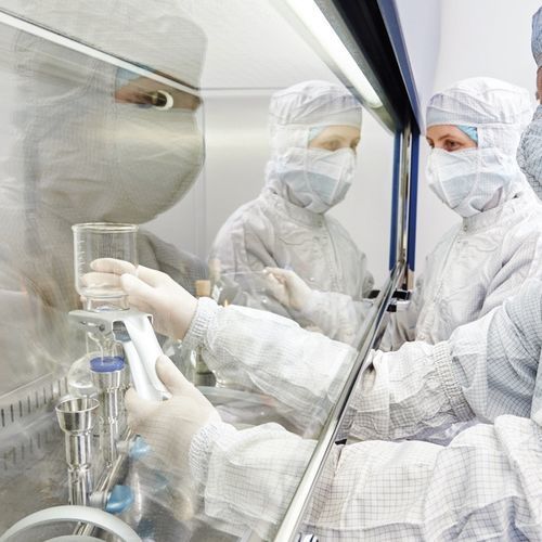 Nitrilhandschuh - SmartClean™ - Smart Glove Corporation Sdn Bhd - Reinraum / beidhändig / L