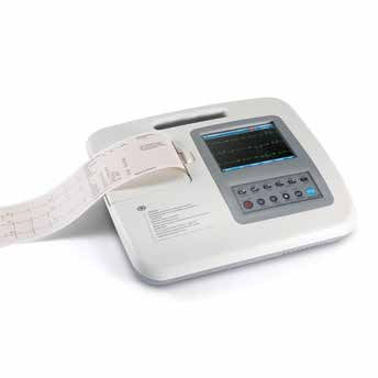 Ruhe-Elektrokardiograph - 1103L - Healforce Lifescience Sdn Bhd - 12 Kanäle / digital / mit Drucker