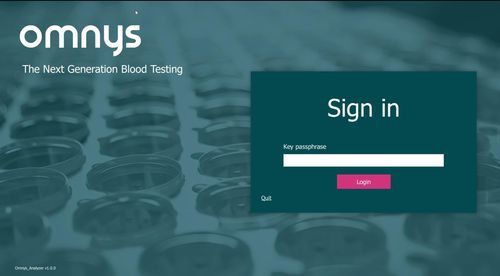 Laborsoftware - OMNYS Analyzer - Innobiochips SAS - präklinisch / für biomedizinische Forschung / für klinische Forschung