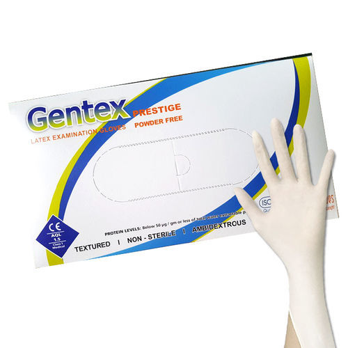 Latexhandschuh - Gentex™ - GeneAll Biotechnology CO.,LTD - medizinisch / EN 455 / 100er-Packung
