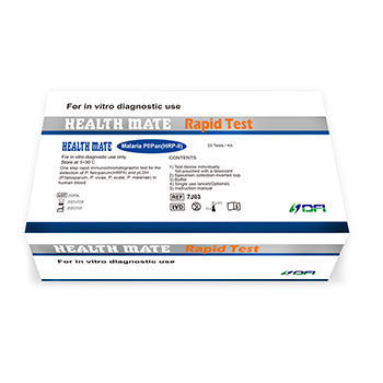 Testkit für Infektionskrankheiten - 7J03 - DFI Co., Ltd. - Malaria / Antigene / Vollblut