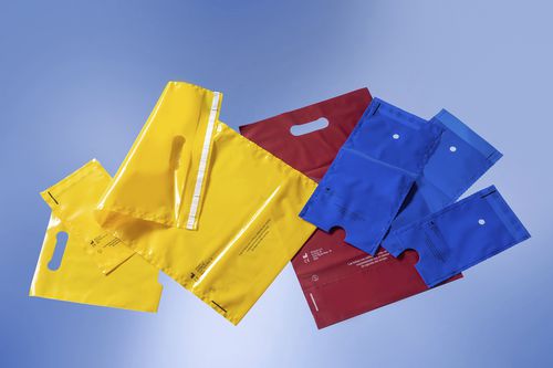 Tasche für Pharmaprodukte - DIFFUPLAST srl medical disposable products - Schutz / mit UV-Schutz