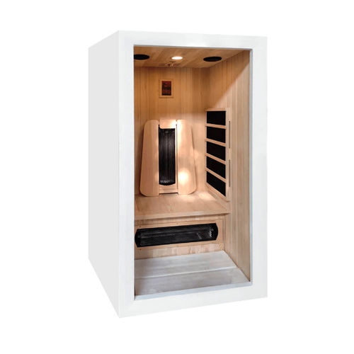 Kabine Sauna - Saul - FITNESS & BEAUTY BY CARLO DE GIORGI SRL - Infrarot