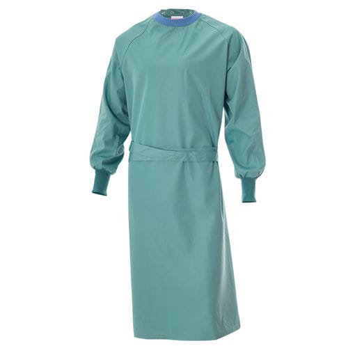 OP-Kittel / unisex - Europe Bata - Technotex Quality Fabrics SLU - aus Polyester / wasserdicht / blau