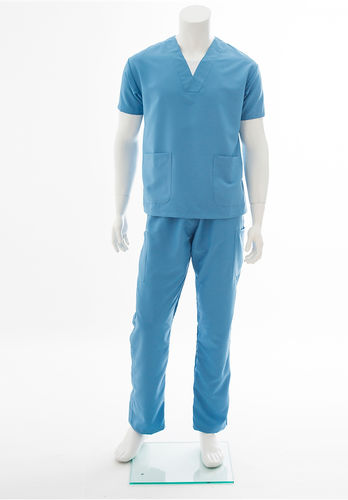 Medizinisches Bekleidungsset / unisex - Technotex Quality Fabrics SLU - blau