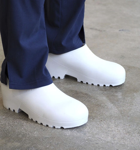 Unisex-Clog - ACFE 2 - Technotex Quality Fabrics SLU - waschbar / waschbar / weiß