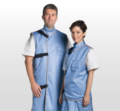 Frontschutz-Röntgenschürze - SO.X-VERSUS - Technotex Quality Fabrics SLU - Rückenschutz / Seitenschutz / 0.50 mm