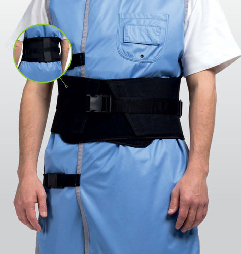 Gurt für Röntgenschürze / Frontschutz - X-Versus - Technotex Quality Fabrics SLU - Rückenschutz / Seitenschutz