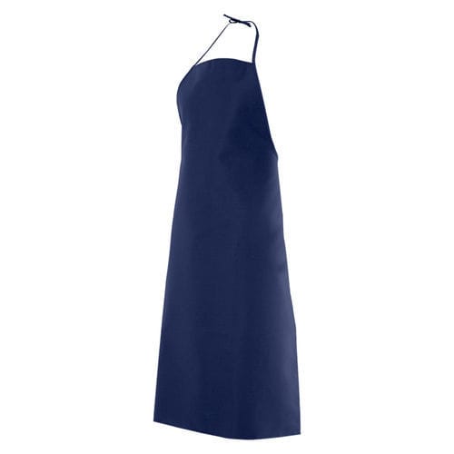 Medizinische Schürze / unisex - Technotex Quality Fabrics SLU - aus Polyester / wasserdicht / blau