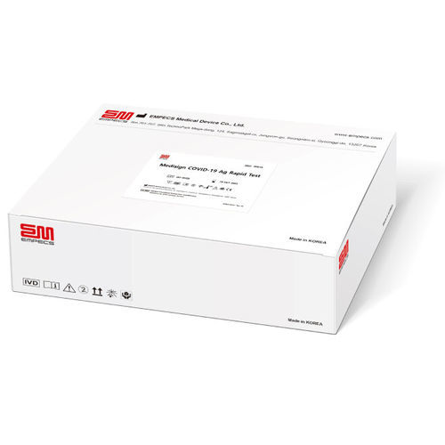 COVID-19-Schnelltest - EMPECS Medical Device Co., Ltd. - Antigene / SARS-COV-2 / Nasen-Rachenraum