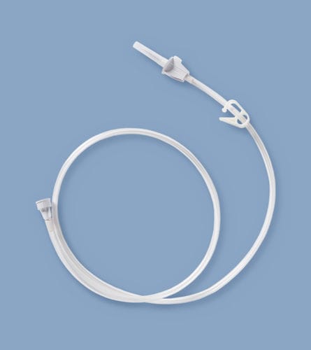 Schlauch für intravenöse Perfusion - InfraTPN™ - INFRA Healthcare - rechtsseitig / elastisch / transparent