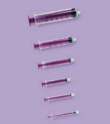 Spritze zur enteralen Ernährung - InfraFeed™ S - INFRA Healthcare - ohne Latex / Phtalatfrei