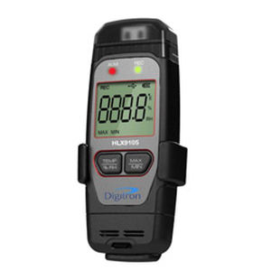 Temperatur-Datenlogger - HLX9100 - Digitron Italia srl - Feuchte / für Pharmazieprodukte / USB