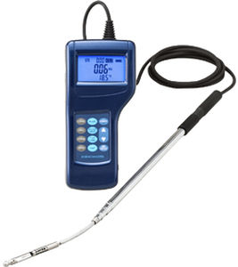 Heißdraht-Windmesser - 6035 - Digitron Italia srl - für die Pharmaindustrie