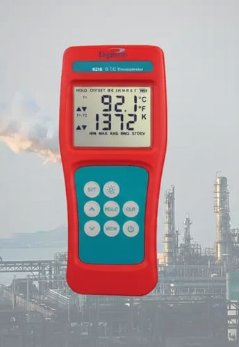 Elektronisches Thermometer - 900 ATEX - Digitron Italia - digital / Thermoelement