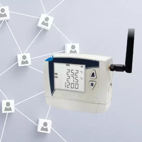 Temperatur-Datenlogger - DIGBEE2 - Digitron Italia - Feuchte / Druck / Luftströmung