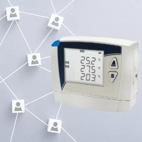 Temperatur-Datenlogger - DIGBEE2 - Digitron Italia - Druck / Feuchte / kabellos