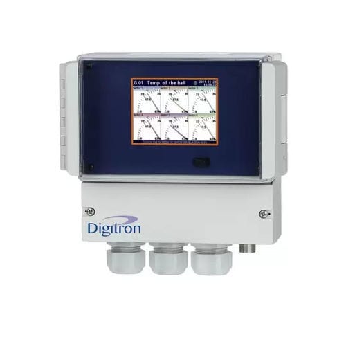 Temperaturmonitor und -regler - Dig-N16 - Digitron Italia