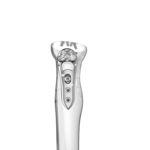Kompressionsplatte für Radiuskopf - 0402-0122 series - Aplus Biotechnology - proximal / mit Verriegelung / Titan