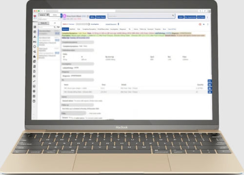 Medizinische Software - Healthray - für Krankenhaus / für Kliniken / Patientendaten