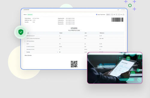 Datenmanagementsystem - Healthray - Information / Proben / Labor