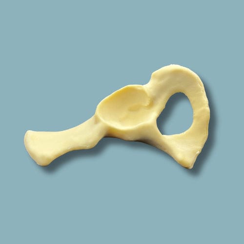 Anatomisches Modell / Hemi-Pelvis - 07-01-01 - ADDIDREAM - Chirurgie / Ausbildung / Schaumstoff