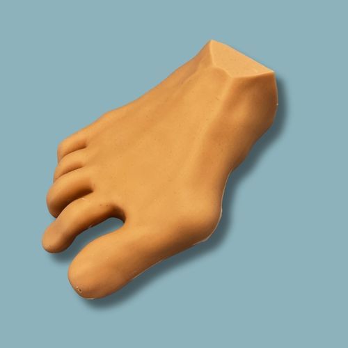 Anatomisches Modell / Fuß - 01-12-03 - ADDIDREAM - Haut / für minimalinvasive Chirurgie / für orthopädische Chirurgie