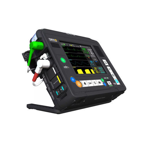 Tragbarer Patientenmonitor - Tempus Pro - PHILIPS - kompakt / EKG / RESP