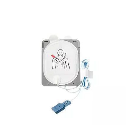 Pad-Defibrillationselektrode - SMART Pads III - PHILIPS - Monitoring / Brust