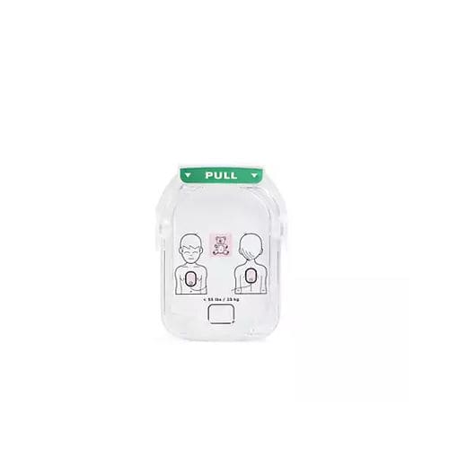 Pad-Defibrillationselektrode - HeartStart SMART - PHILIPS - Pädiatrie / Monitoring / Brust