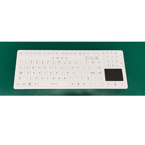 Medizinische Tastatur / Touchpad - G10 - Guangzhou GT-Interaction Technology Co., Ltd - Silikon / USB / antibakteriell