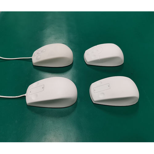 Optische medizinische Maus - M10  - Guangzhou GT-Interaction Technology Co., Ltd - USB / mit Mausrad / Silikon