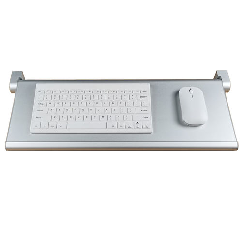 Medizinische Tastatur / Aluminium - B520-DT - Guangzhou GT-Interaction Technology Co., Ltd - desinfizierbar / antibakteriell / kabellos