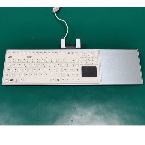 Medizinische Tastatur / Touchpad - T530-SG - Guangzhou GT-Interaction Technology Co., Ltd - Aluminium / waschbar / desinfizierbar