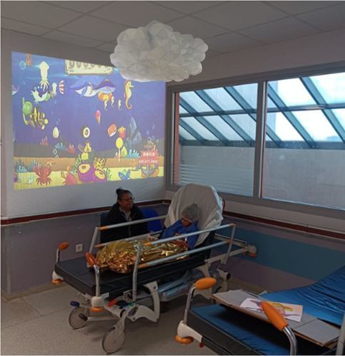 Virtuelles Rehabilitationssystem - Mon LUMI - für Kinder / mit Virtual-Reality-System / mit Tangible- und Augmented-Reality-Benutzeroberfläche